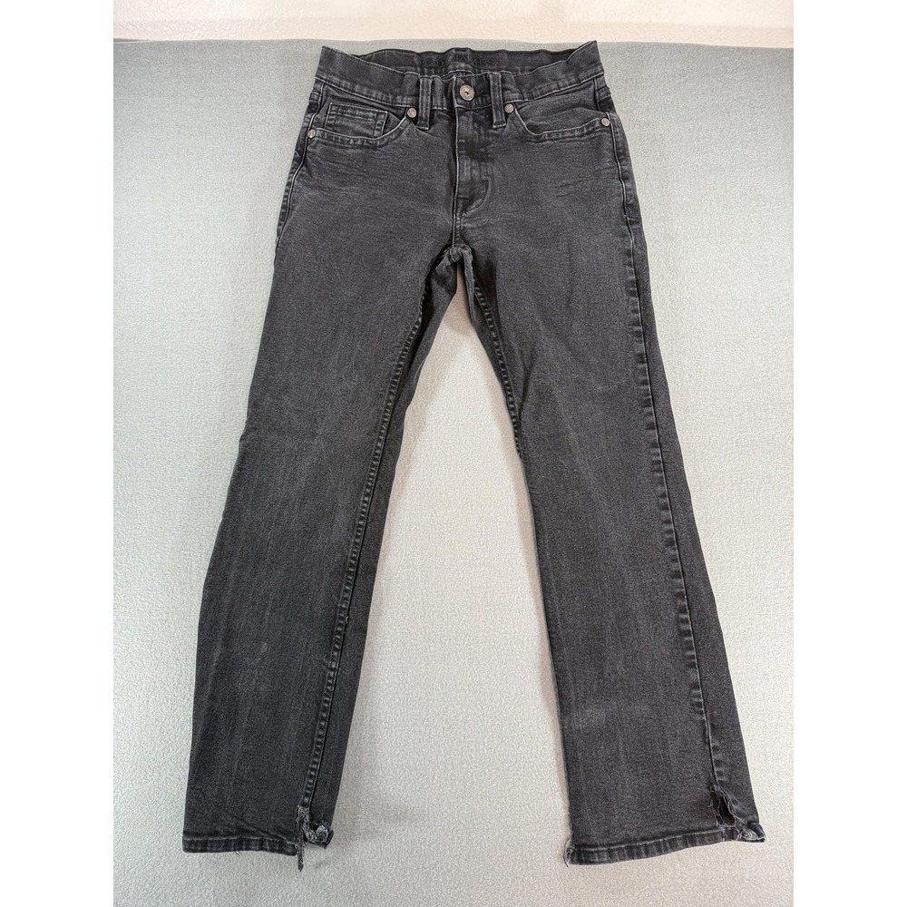 Cody James Jeans Mens 31x32 Charcoal Gray Regular Straight Stretch‎ Denim Casual
